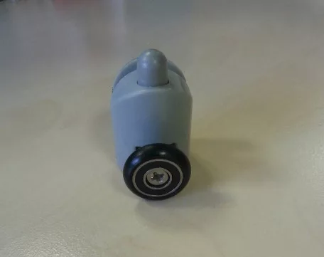 Zuhanykabin görgő, Aqualife XD-29 20mm alsó