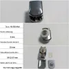 Zuhanykabin görgő, Aqualife HL-002 25mm alsó