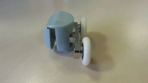 Zuhanykabin görgő, Aqualife felső dupla görgő zuhanykabinokhoz