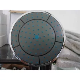   Zuhanykabin alkatrész, Aqualife Trópusi zuhanyfej 8081/8810A