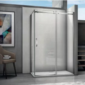 Zuhanykabin, Aquatrend Marina 8231-108R jobbos 100x80