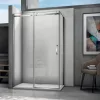 Zuhanykabin, Aquatrend Marina 8231-108L balos 100x80