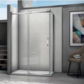 Zuhanykabin, Aquatrend Marina 8231-108L balos 100x80
