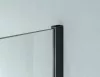 Walk-in, Aquatrend Walk-in W10-90 BLACK 90x200
