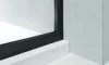 Walk-in, Aquatrend Walk-in W10-120 BLACK 120x200