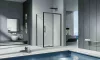 Zuhanykabin, Aquatrend Zuhanykabin Quick 332-129 BLACK 120x90