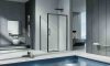 Zuhanykabin, Aquatrend Zuhanykabin Quick 332-129 BLACK 120x90