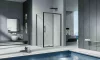 Zuhanykabin, Aquatrend Zuhanykabin Quick 332-129 BLACK 120x90