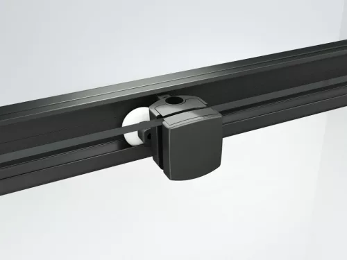 Zuhanykabin, Aquatrend Zuhanykabin Quick 332-129 BLACK 120x90