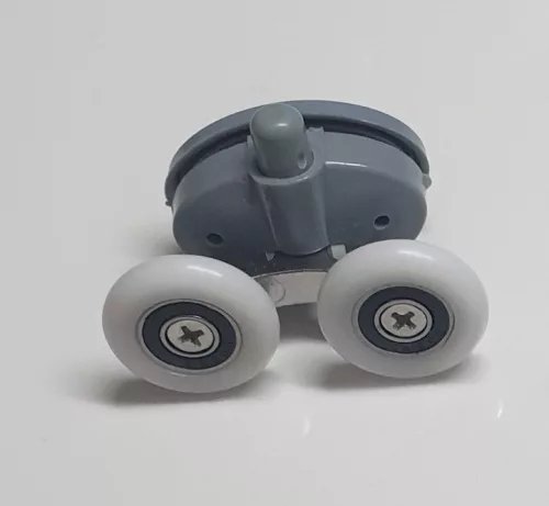 Zuhanykabin görgő, Aqualife XD-31 24mm alsó