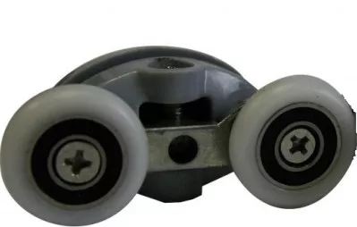 Zuhanykabin görgő, Aqualife XD-31 24mm felső