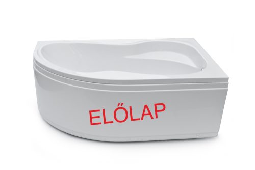 Előlap, Aquatrend W-Bath Carina 160x105 jobbos