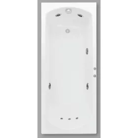 Kád, Aquatrend W-Bath Amalia 150x70x58 Hydro rendszer