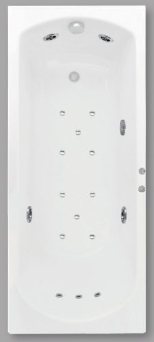 Kád, Aquatrend W-Bath Amalia 150x70x58 Hydro + Aero rendszer