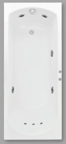 Kád, Aquatrend W-Bath Amalia 170x70x58 Hydro rendszer