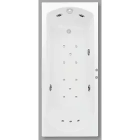   Kád, Aquatrend W-Bath Amalia 170x70x58 Hydro + Areo rendszer