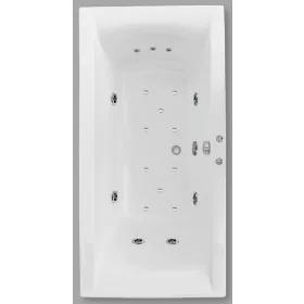  Kád, Aquatrend W-Bath Elegancia 170x70x58 Hydro + Aero rendszer