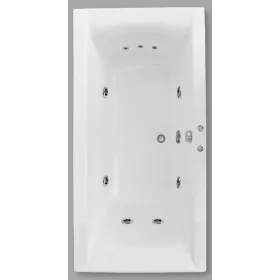 Kád, Aquatrend W-Bath Elegancia 190x90x63 Hydro rendszer