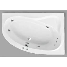   Kád, Aquatrend W-Bath Artemide 150x100x59 jobbos Hydro rendszer
