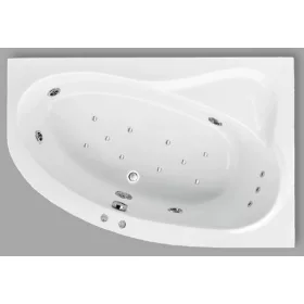   Kád, Aquatrend W-Bath Artemide 150x100x59 jobbos Hydro + Aero rendszer