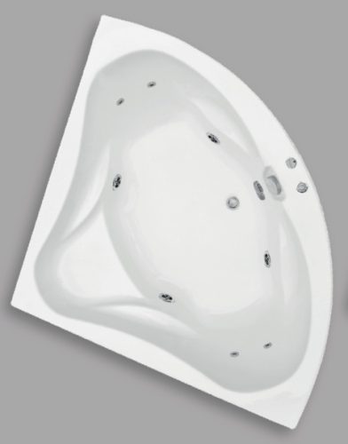 Kád, Aquatrend W-Bath Michelle 140x140x63 Hydro rendszer