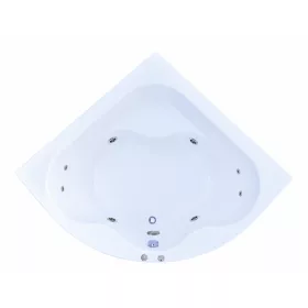 Kád, Aquatrend W-Bath Royal 150x150x63 Hydro rendszer
