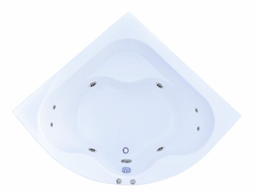 Kád, Aquatrend W-Bath Royal 150x150x63 Hydro rendszer