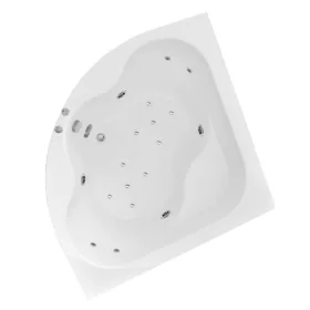   Kád, Aquatrend W-Bath Royal 150x150x63 Hydro + Areo rendszer