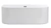 Kád, Aquatrend W-bath Harmony félszabadonálló kád 170x80,5
