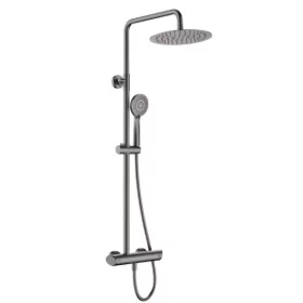   Zuhanyszett, Deante Arnika zuhanyszett zuhany csapteleppel, titanium NAC_D1QK