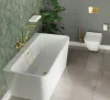 WC papír tartó, Deante Silia fali wc papír tartó, arany ADI_Z211