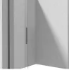 Walk-in, Deante Prizma zuhanyfal, walk-in, 140 cm - csúsztatható, titanium KTJ_D34R