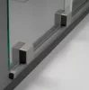 Walk-in, Deante Prizma zuhanyfal, walk-in, 140 cm - csúsztatható, titanium KTJ_D34R