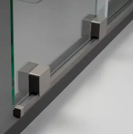 Walk-in, Deante Prizma zuhanyfal, walk-in, 140 cm - csúsztatható, titanium KTJ_D34R