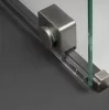 Walk-in, Deante Prizma zuhanyfal, walk-in, 140 cm - csúsztatható, titanium KTJ_D34R