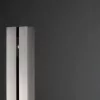 Walk-in, Deante Prizma zuhanyfal, walk-in, 140 cm - csúsztatható, titanium KTJ_D34R