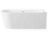 Kád, Deante Silia 170x80 cm, jobbos KDS_017P
