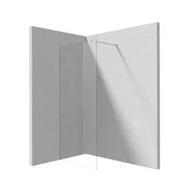 Walk-in, Deante Prizma zuhanyfal, 110 cm, króm KTJ_031P