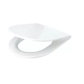   WC tető, Deante Jasmin wc ülőke slim, soft close, fehér CDJ_6S1Z