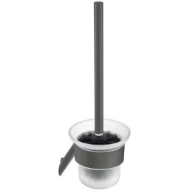   WC kefe tartó, Deante Silia fali wc kefe tartó, titanium ADI_D711