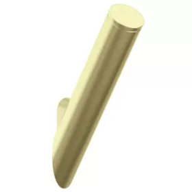   Fogas, Deante Silia szimpla akasztó, szálcsiszolt arany ADI_R111