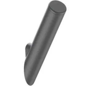 Fogas, Deante Silia szimpla akasztó, titanium ADI_D111