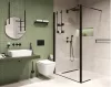WC papír tartó, Deante Silia fali wc papír tartó, fekete ADI_N211