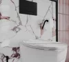 WC papír tartó, Deante Silia fali wc papír tartó, fekete ADI_N211