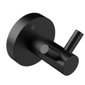 Fogas, Deante Jasmin dupla akasztó, fekete ADJ_N121