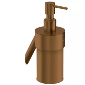   Szappanadagoló, Deante Silia fali szappanadagoló, szálcsiszolt bronz ADI_C421