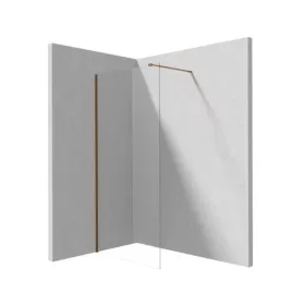   Walk-in, Deante Prizma walk-in, 120 cm, szálcsiszolt bronz KTJ_C32P