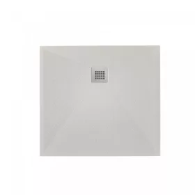 Zuhanytálca, West Zara 80x80 cm, cream