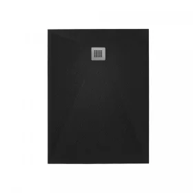 Zuhanytálca, West Zara 70x90 cm, black