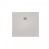 Zuhanytálca, West Zara 90x90 cm, cream